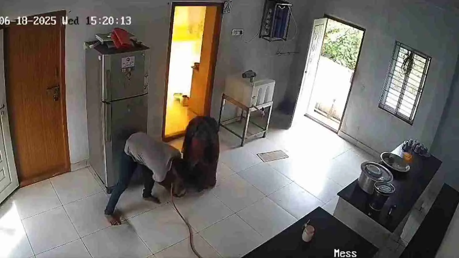 Massive LPG Blast Caught On Camera! Man and Woman Escape Seconds Before Explosion | VIDEO