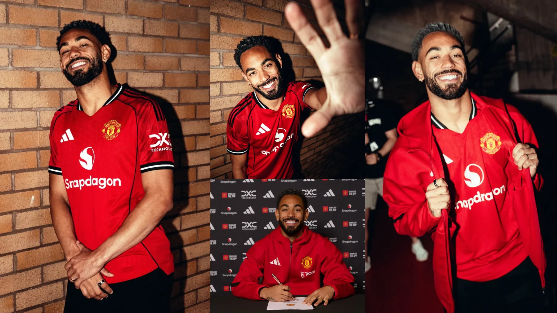 Matheus Cunha Joins Manchester United, Says “This Is My Dream Club”