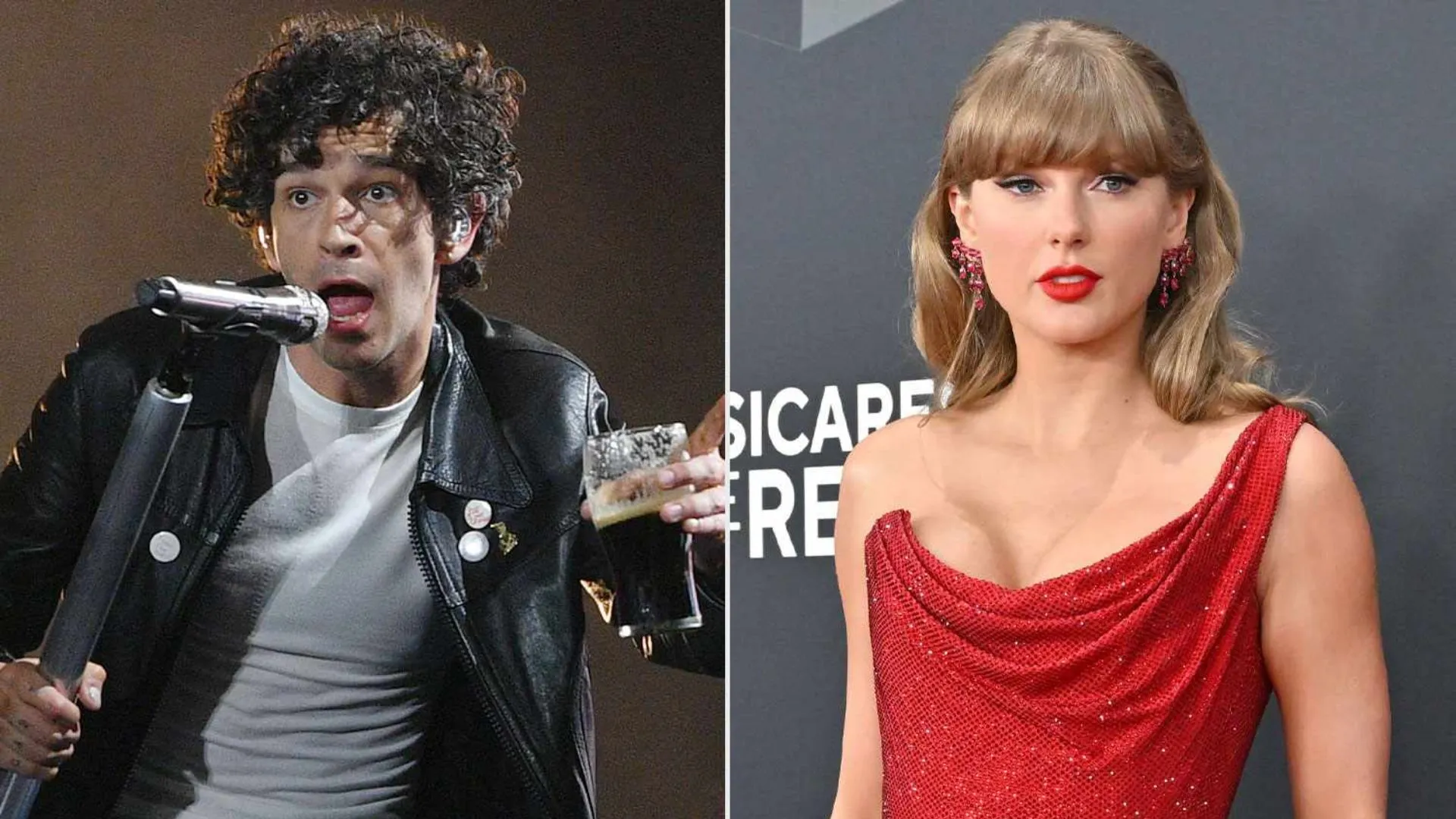 Matty Healy Mocks Taylor Swift’s Lyrics in Viral Moment | Watch