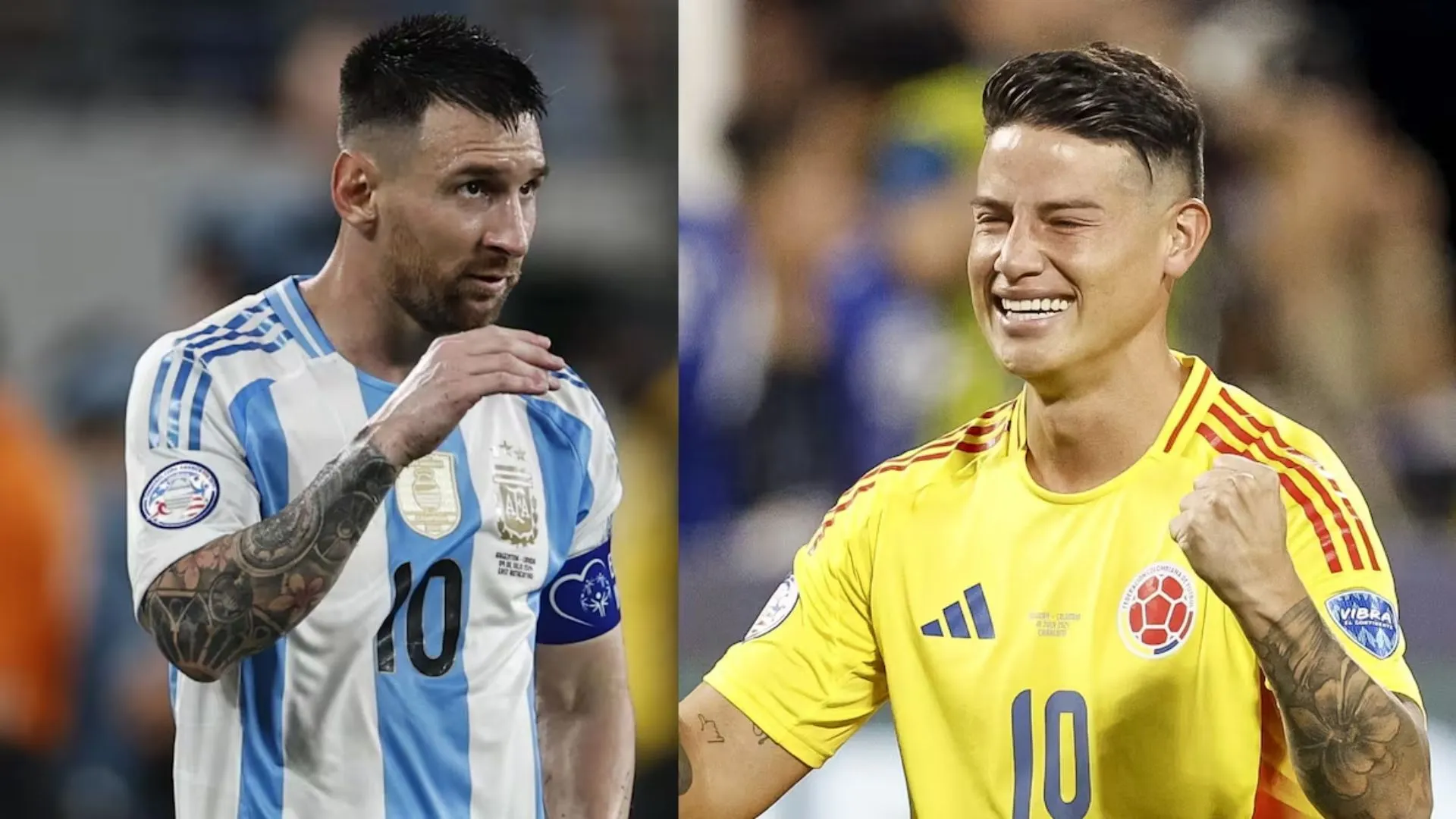 “You Talk a Lot,” Messi Explodes at James Rodriguez Over Copa America | Watch
