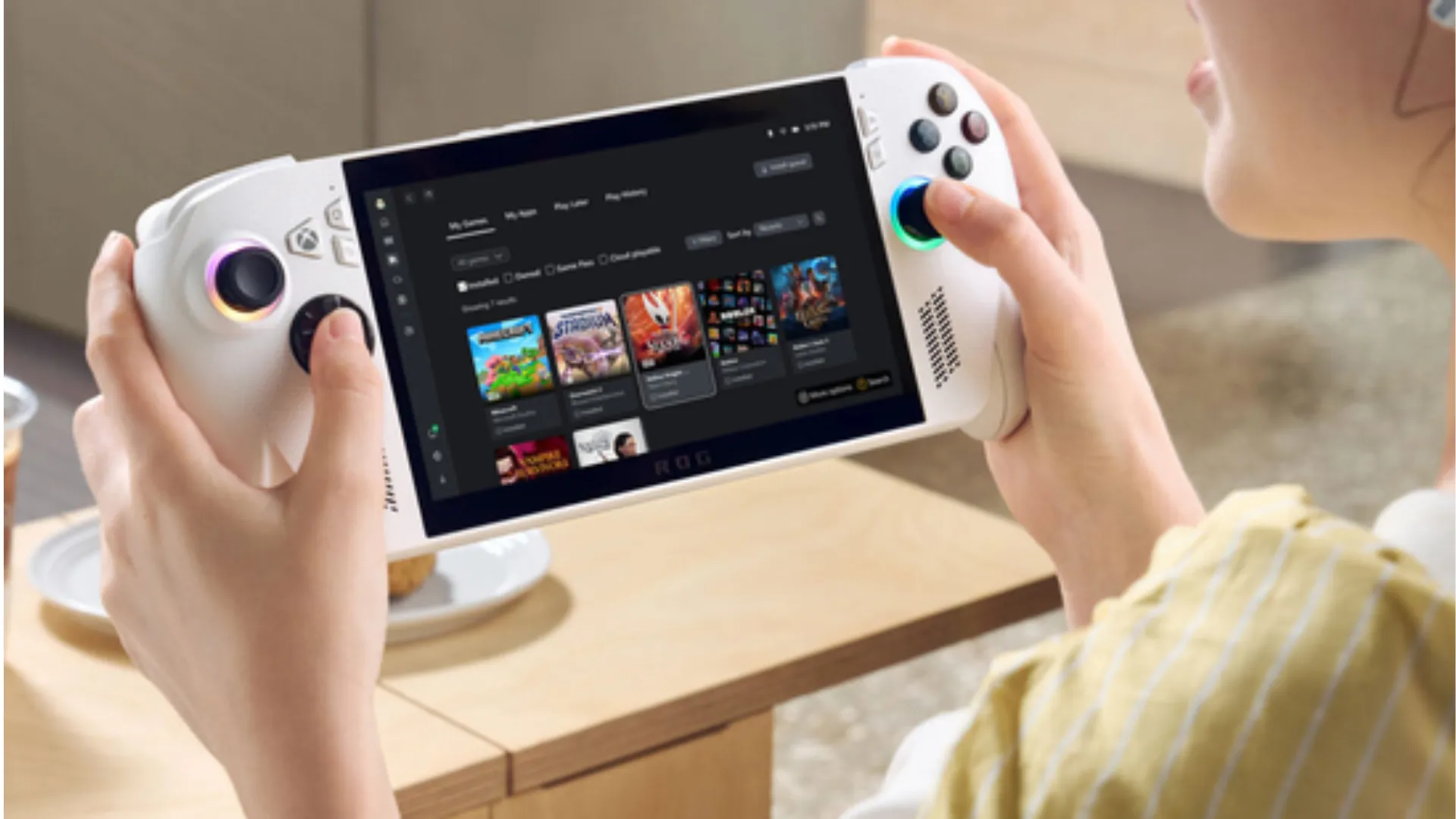 Microsoft Launches New Xbox Handheld Consoles in Partnership with ASUS