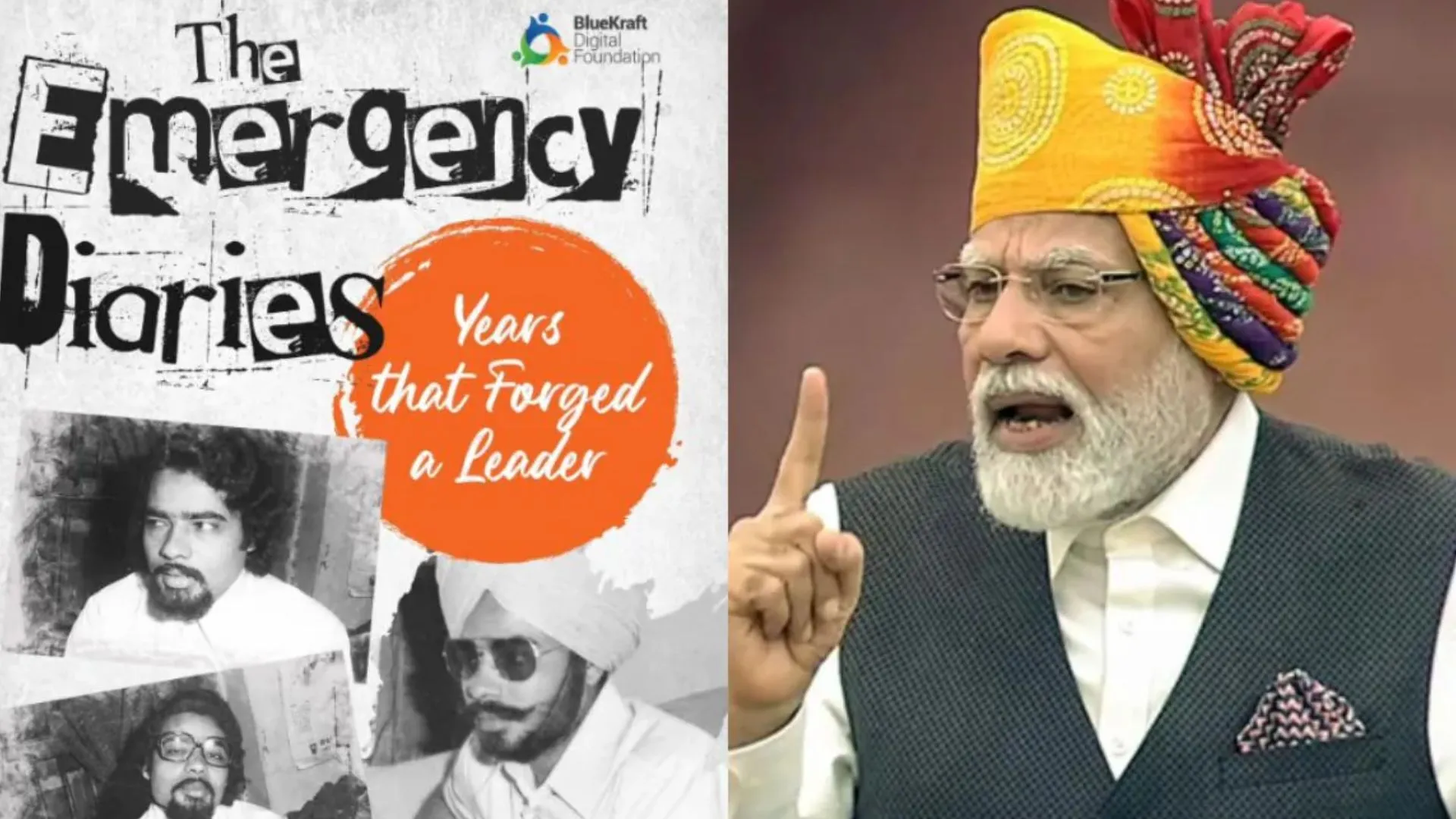 ‘I Was a Young RSS Pracharak’: PM Modi Recounts Emergency Era in New Book