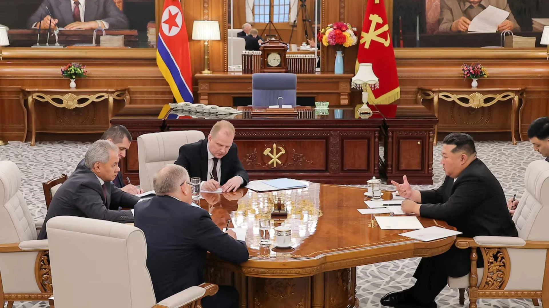 Kim Sends Workers, Not Bombs: 5000 North Koreans To Rebuild Russia’s Kursk