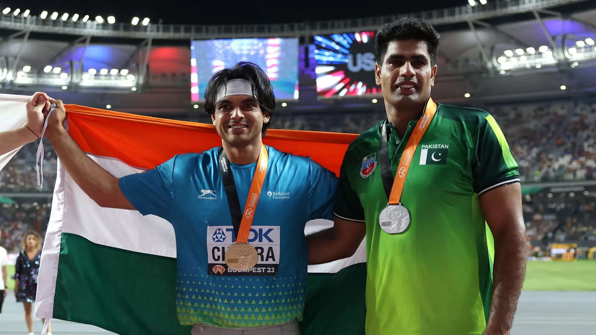 Neeraj Chopra Tops Javelin World Rankings Once More, Arshad Nadeem Falls to Fourth