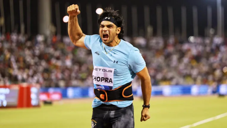 Neeraj Chopra Wins Paris Diamond League with 88.16m Throw