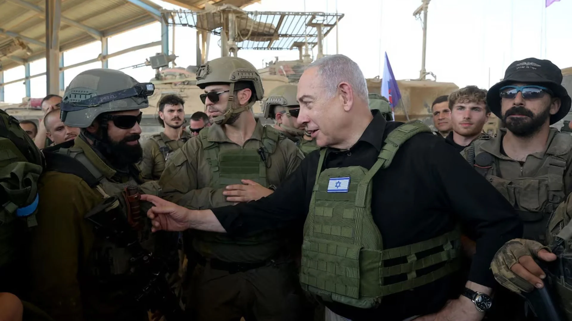 Netanyahu Rejects Allegations Soldiers Ordered To Shoot At Gaza Aid Seekers