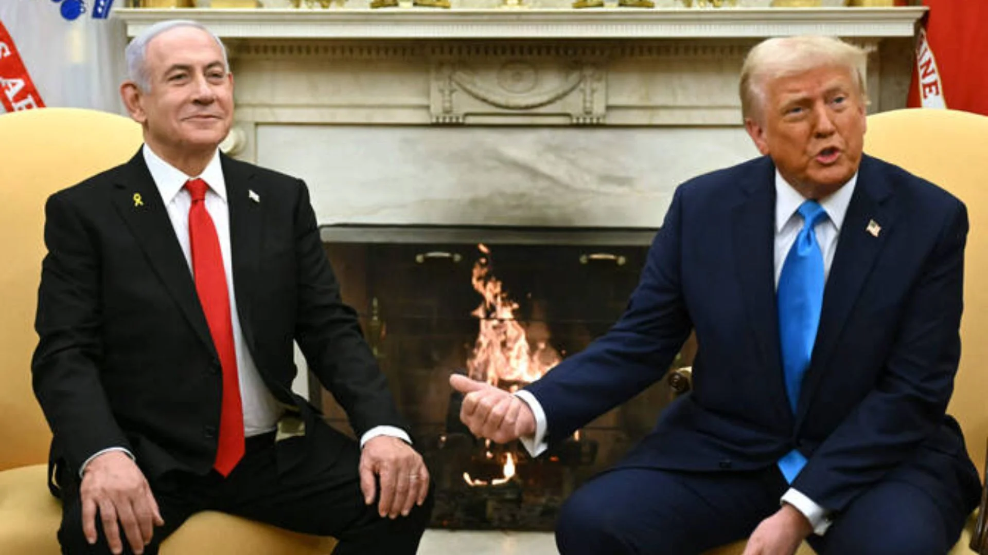 Trump Blames Netanyahu Trial For Stalling Gaza Deal, Urges Swift Ceasefire Talks