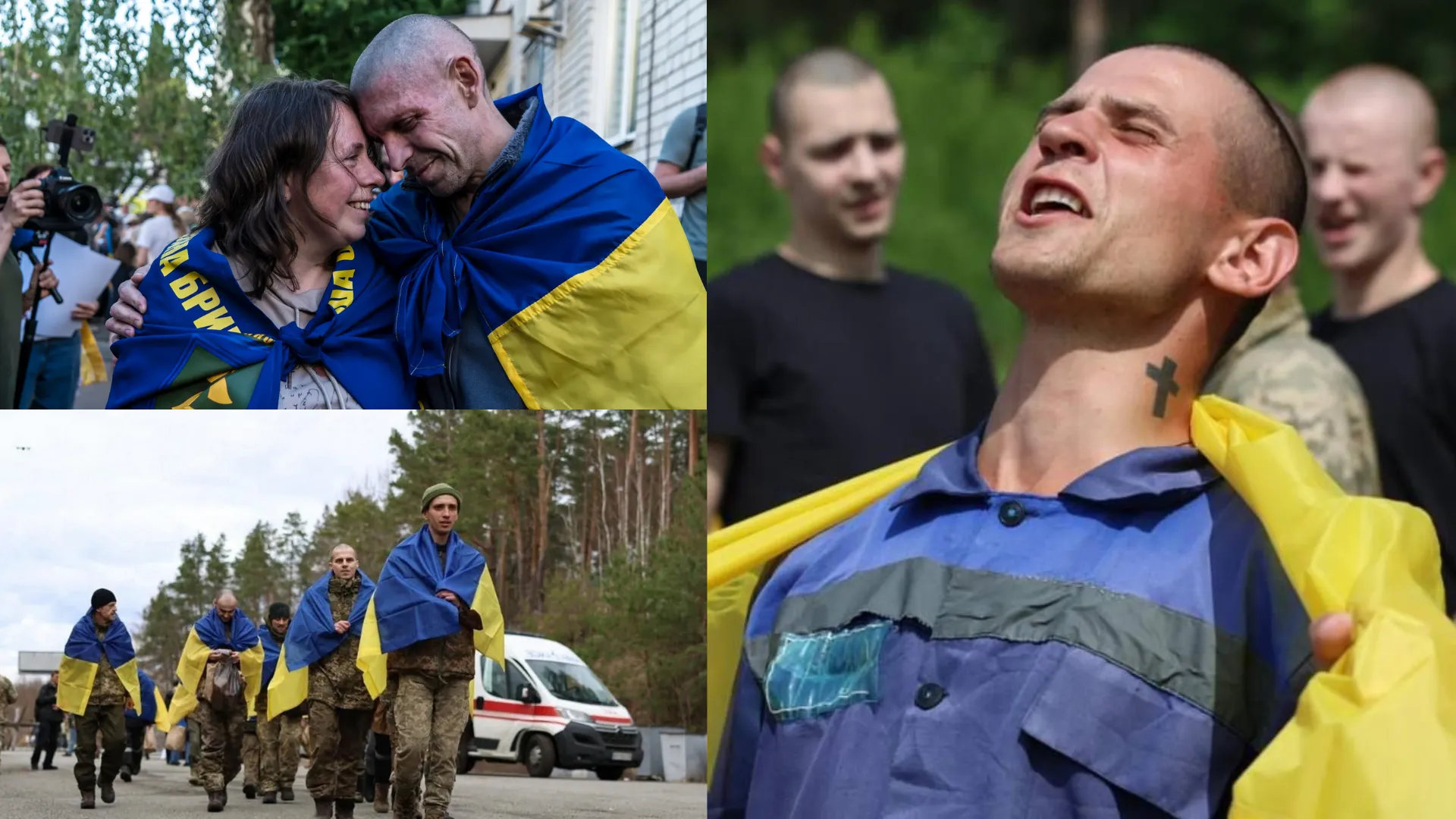 Russia, Ukraine Start New Prisoner Swap After Fresh Negotiations