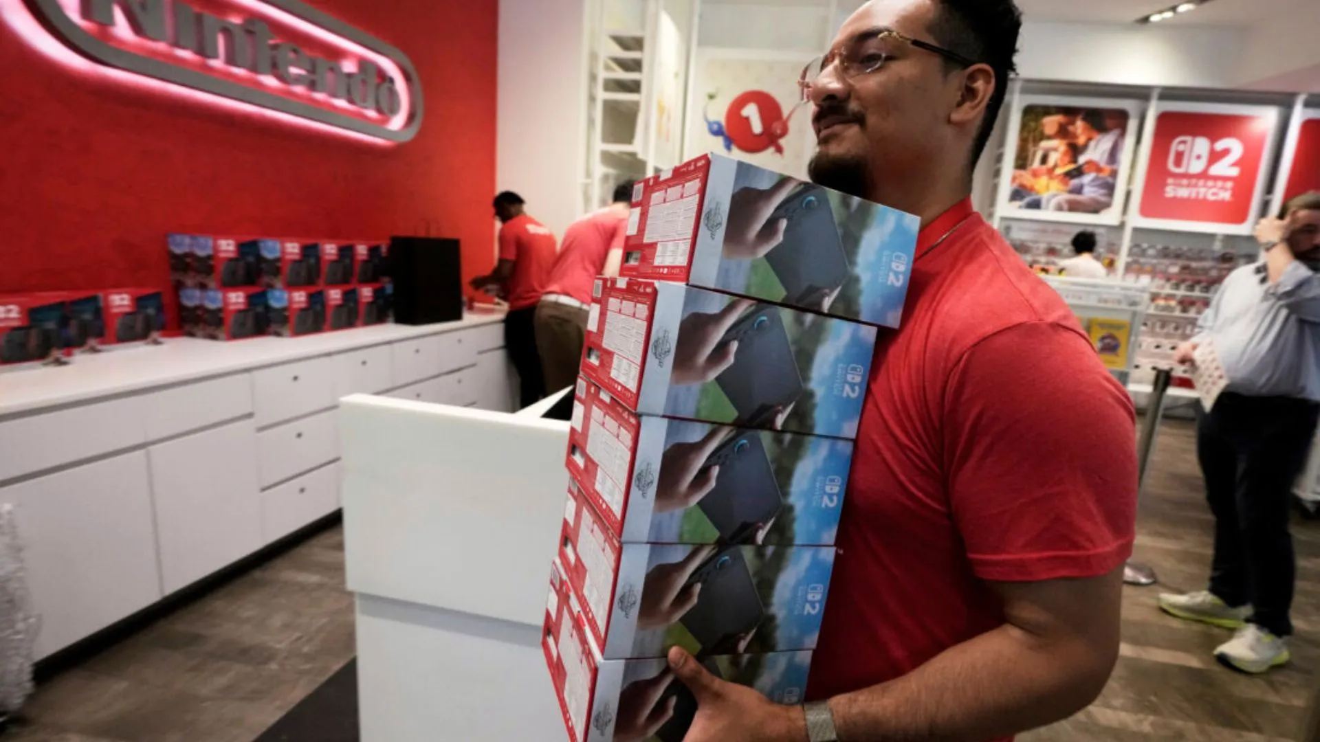 Nintendo Switch 2 Breaks Records with 3.5M Sales in Four Days, Here’s Why