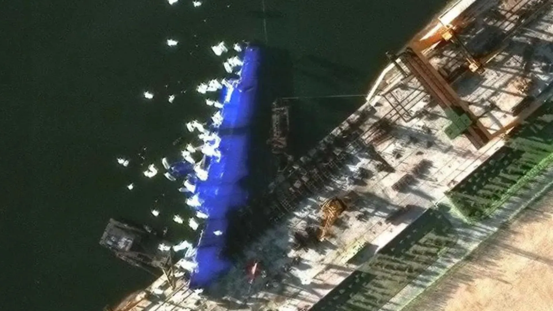 North Korea Relaunches Warship After Embarrassing Mishap