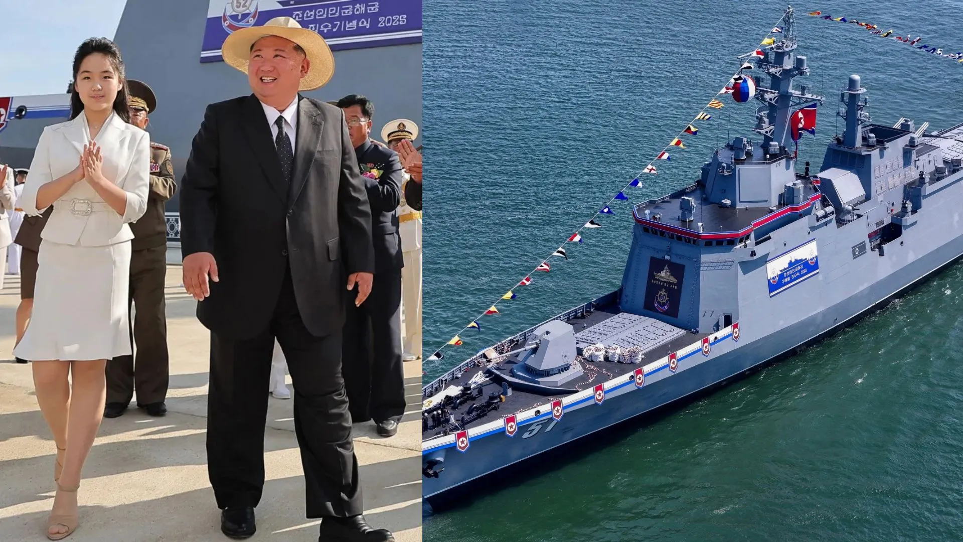 North Korea’s Warship Relaunch on Second Try Sparks Global Alarm