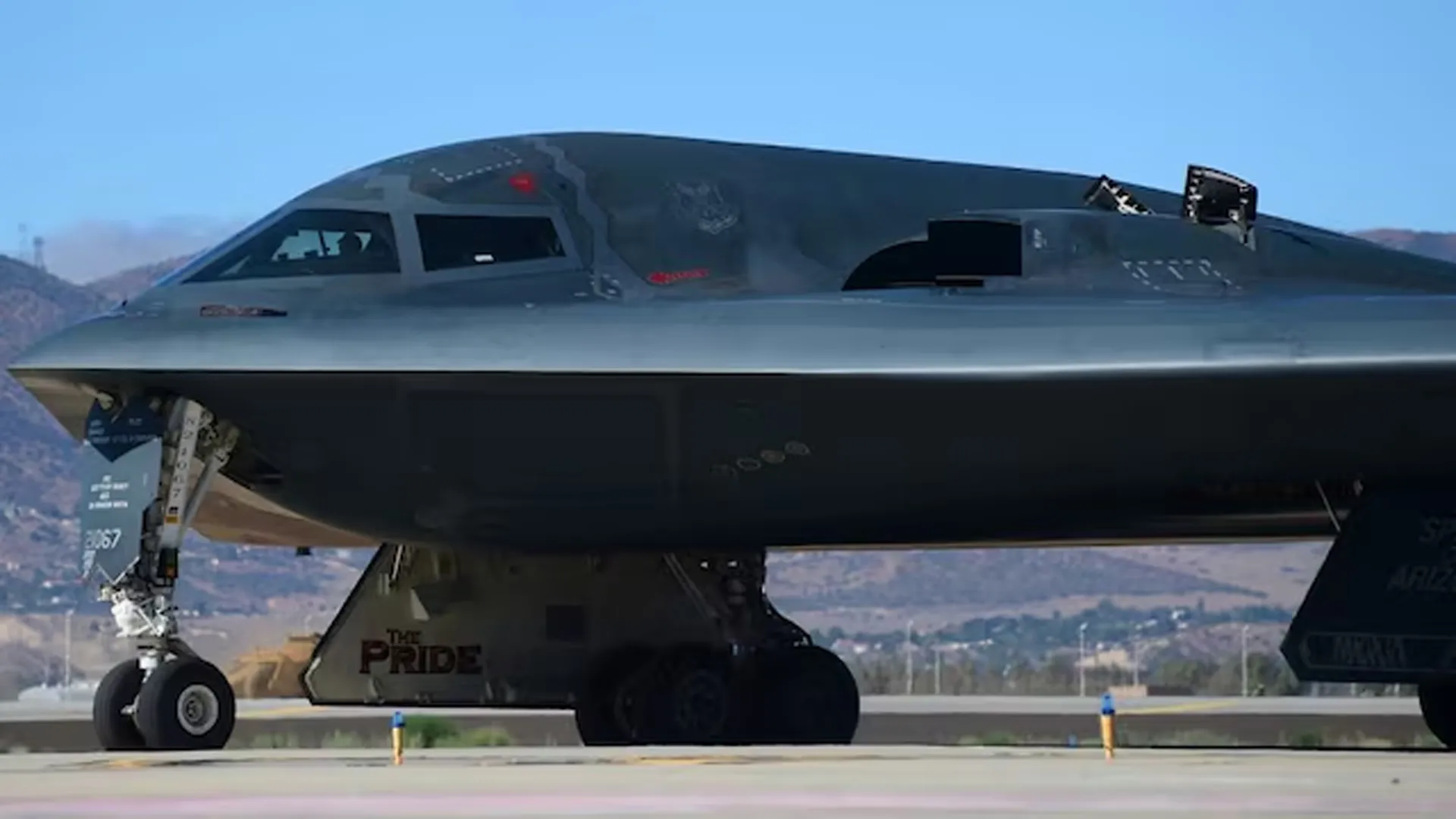 B-2 Bombers: A Flying Hotel With Beds, Toilets, & Bombs