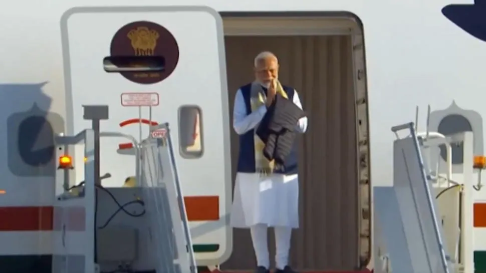 PM Modi Reaches Canada to Join G7 Summit After a Decade
