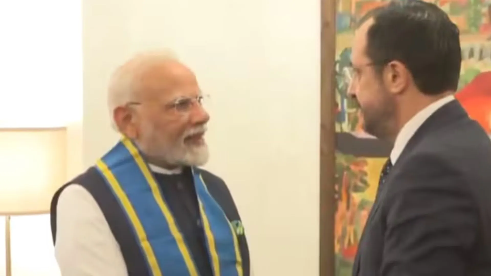 PM Modi Receives Cyprus’ Highest Honour | Watch