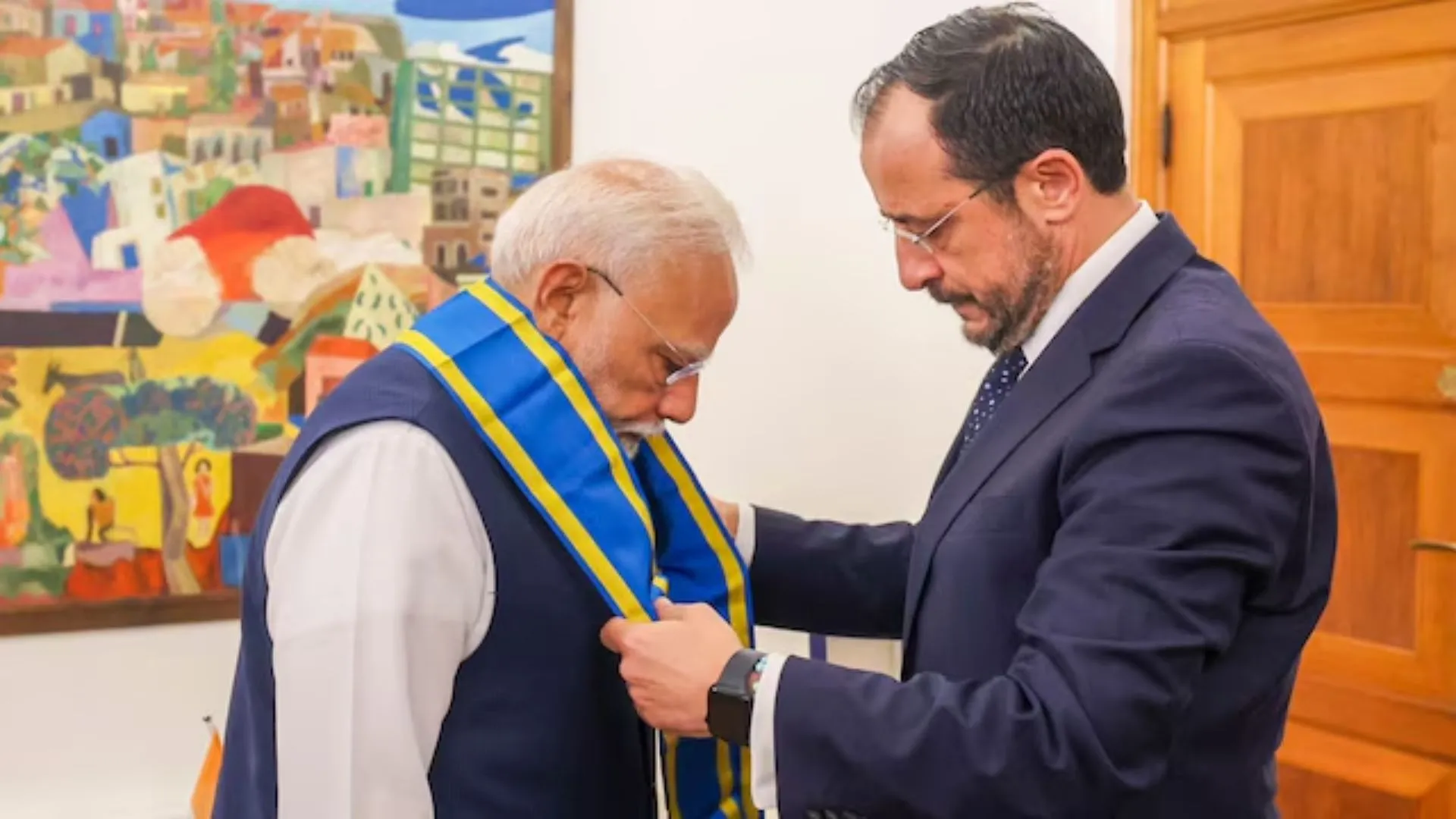 What Is the ‘Grand Cross Of the Order of Makarios III’ Given to PM Modi in Cyprus