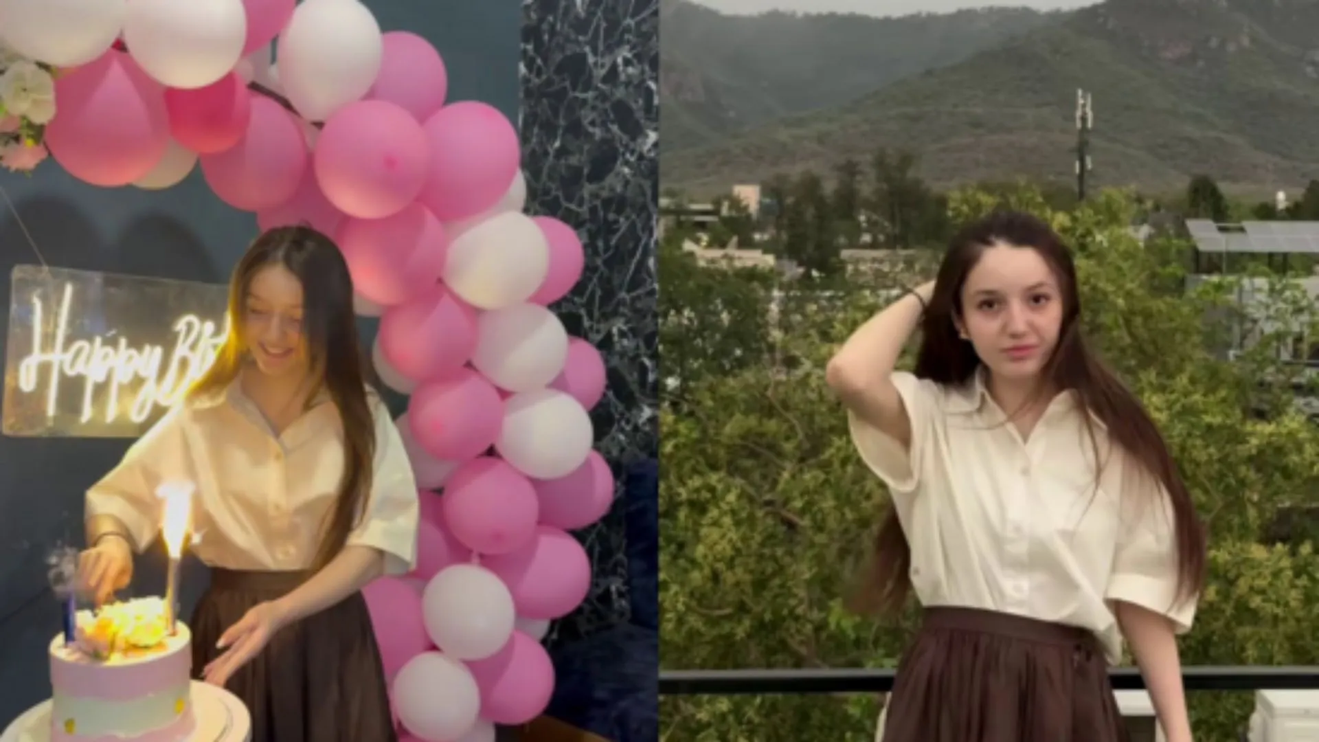 Pakistani TikTok Star Sana Yousaf Shared 17th Birthday Video Before She Died