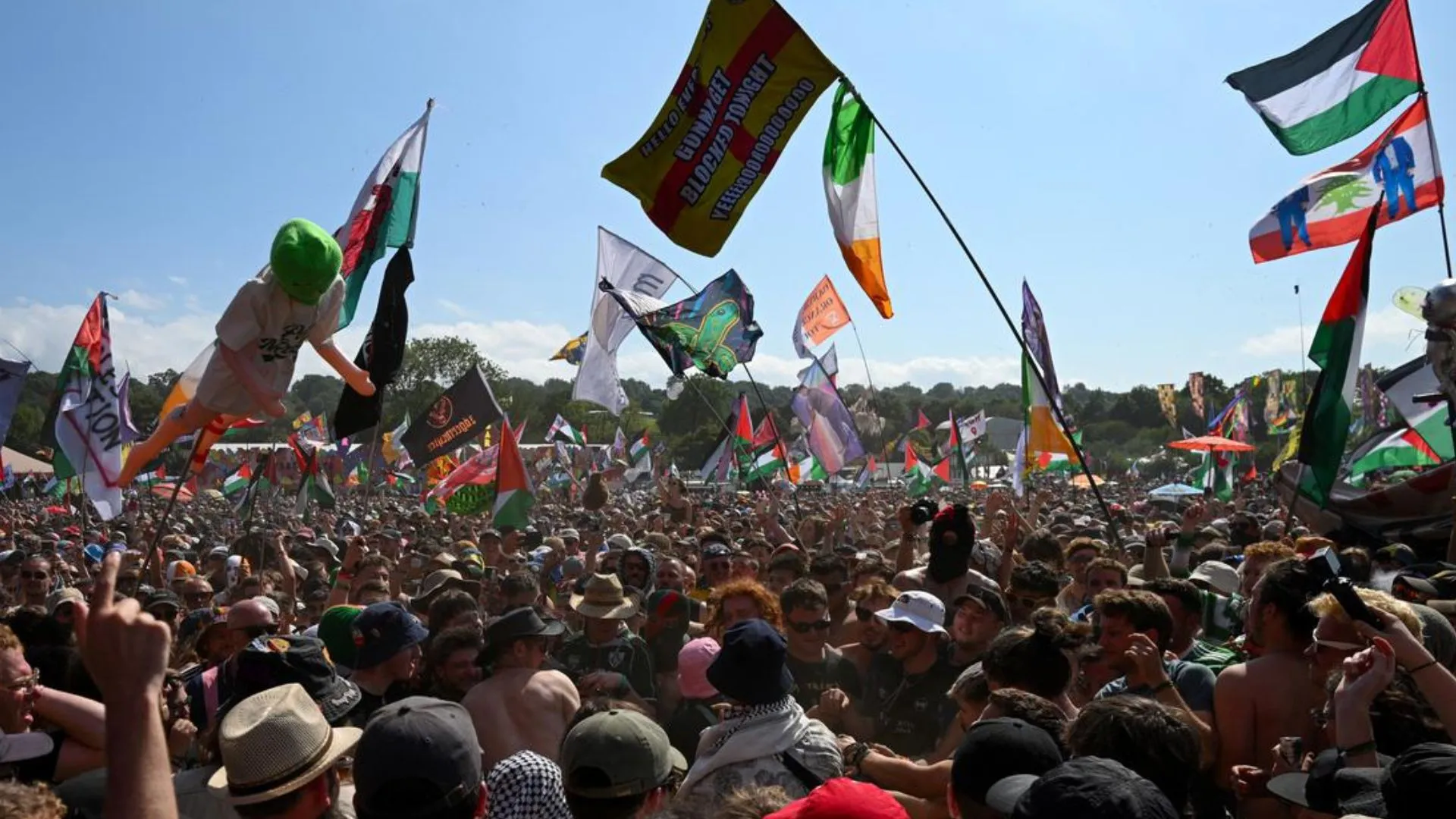 Police Launch Review After Glastonbury Festival Performances Spark Outrage