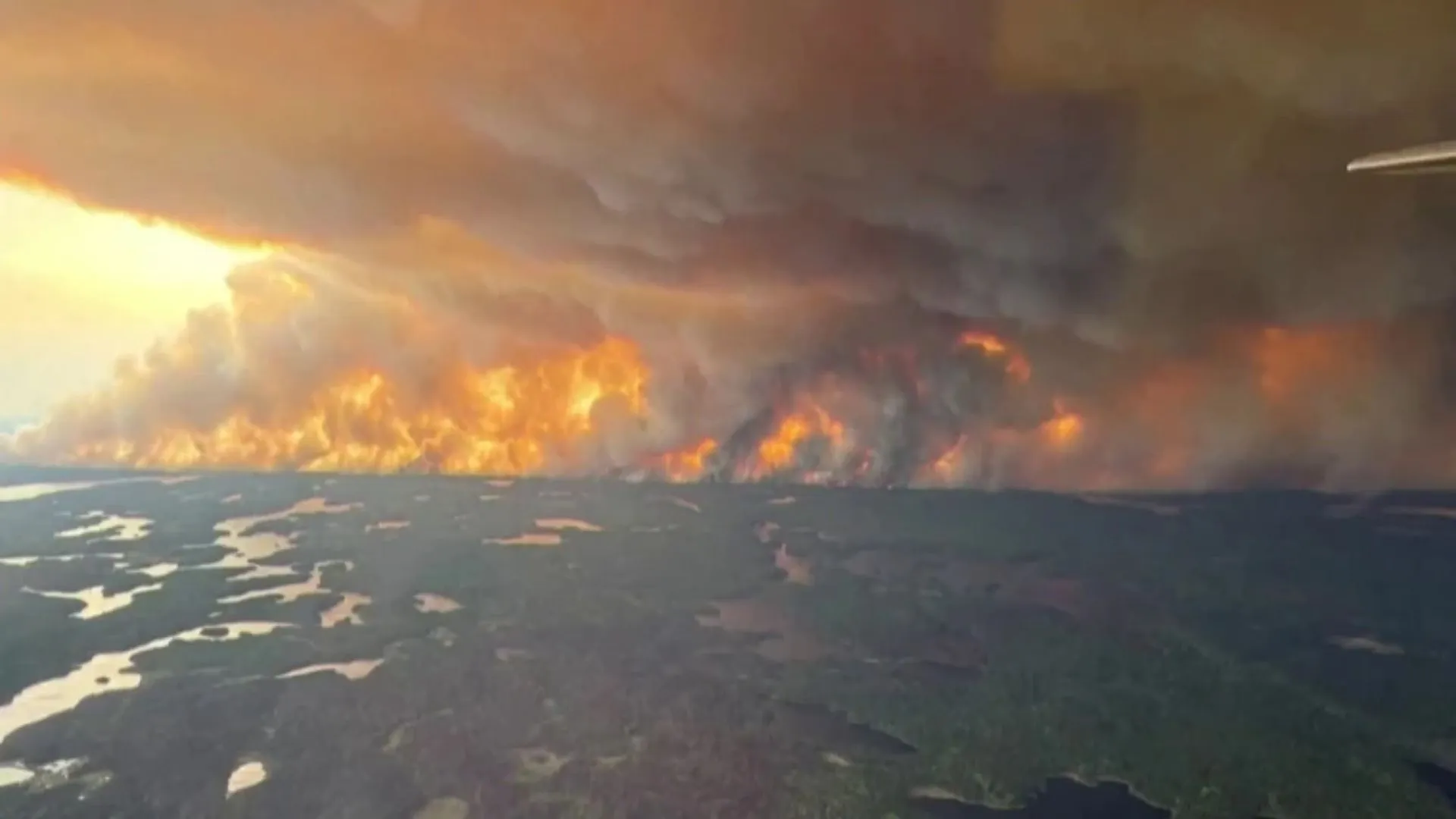 Canadian Wildfires Trigger Poor Air Quality Across Several US States | Full List Here