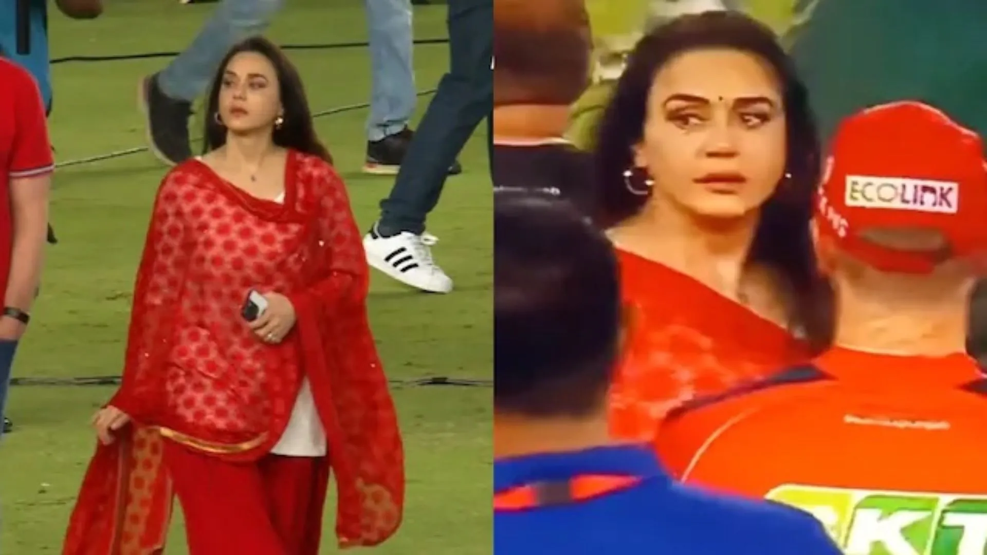 Preity Zinta’s Silent Tears Go Viral After PBKS Loses IPL 2025 Final | PICS