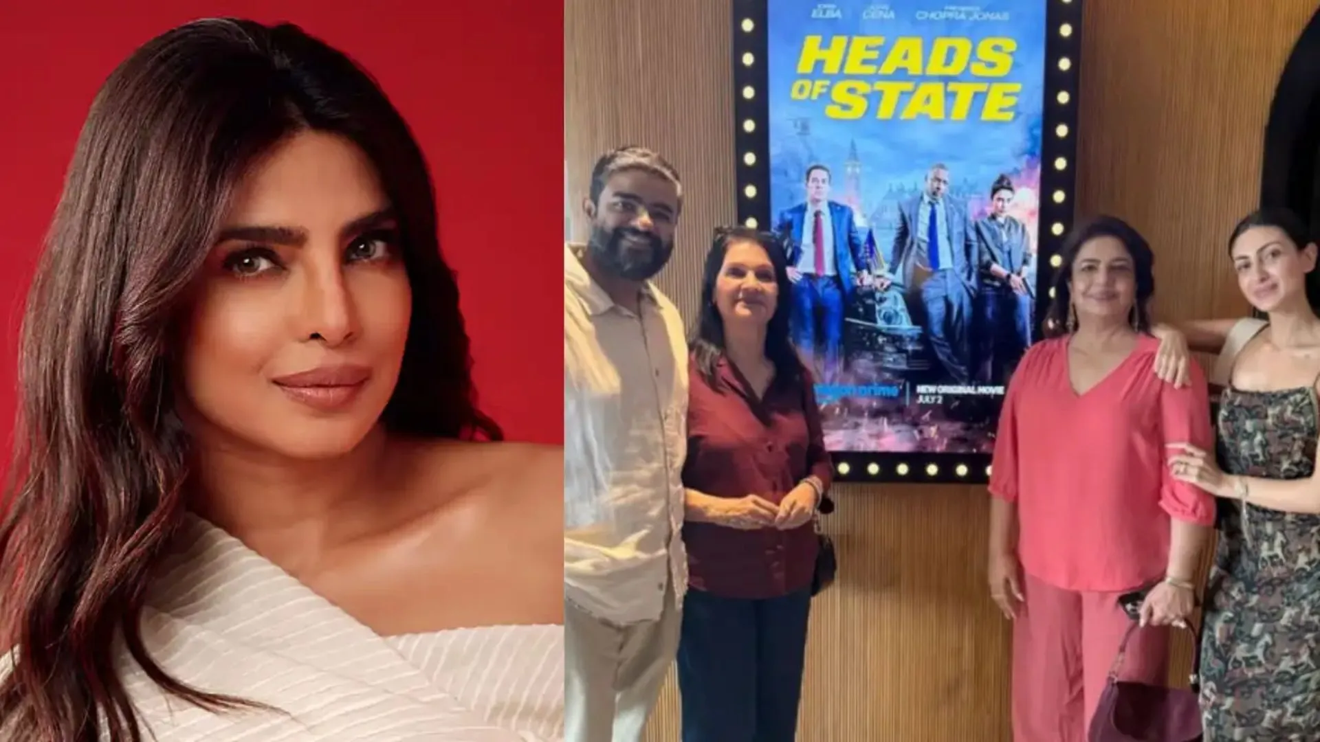 Priyanka Chopra Gets FOMO as Family Screens ‘Heads of State’