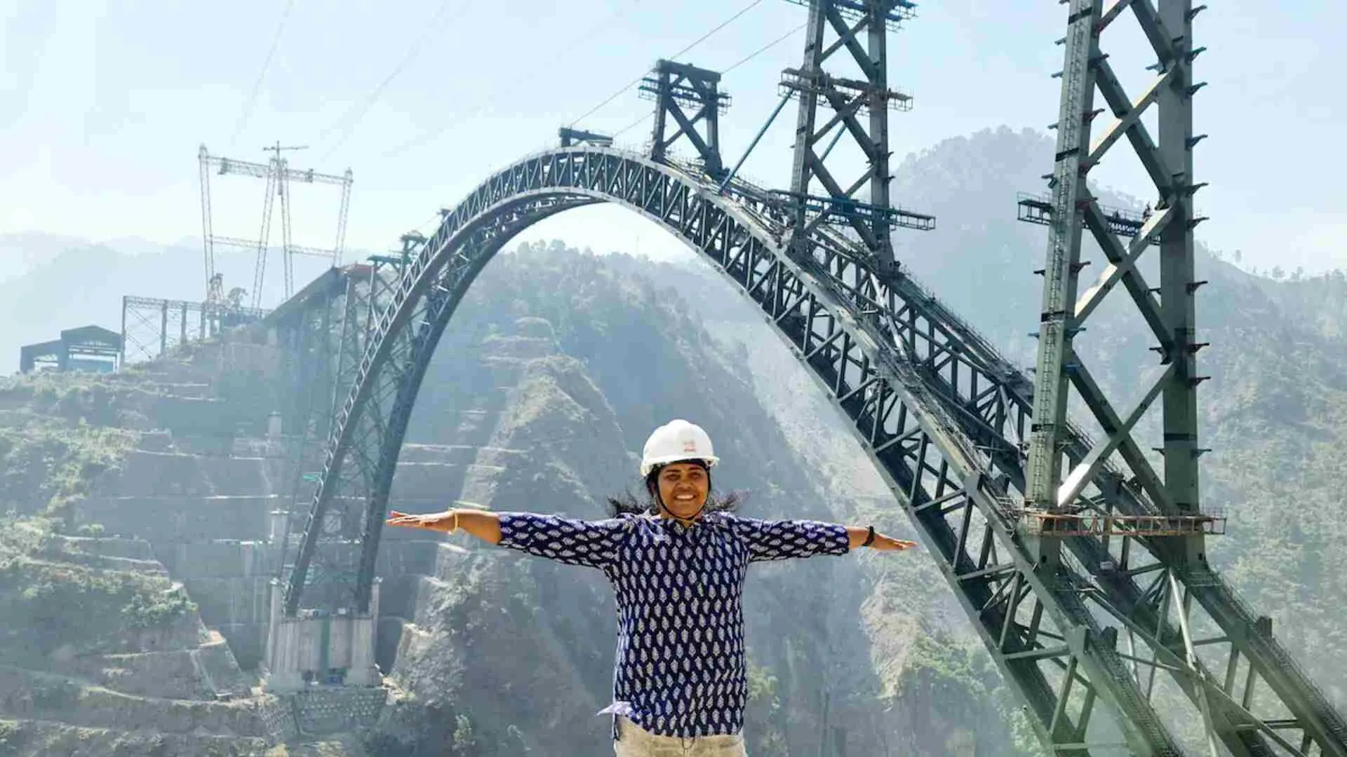 Who is Prof. Madhavi Latha? Woman Who Helped Build the World’s Highest ‘Chenab Bridge’