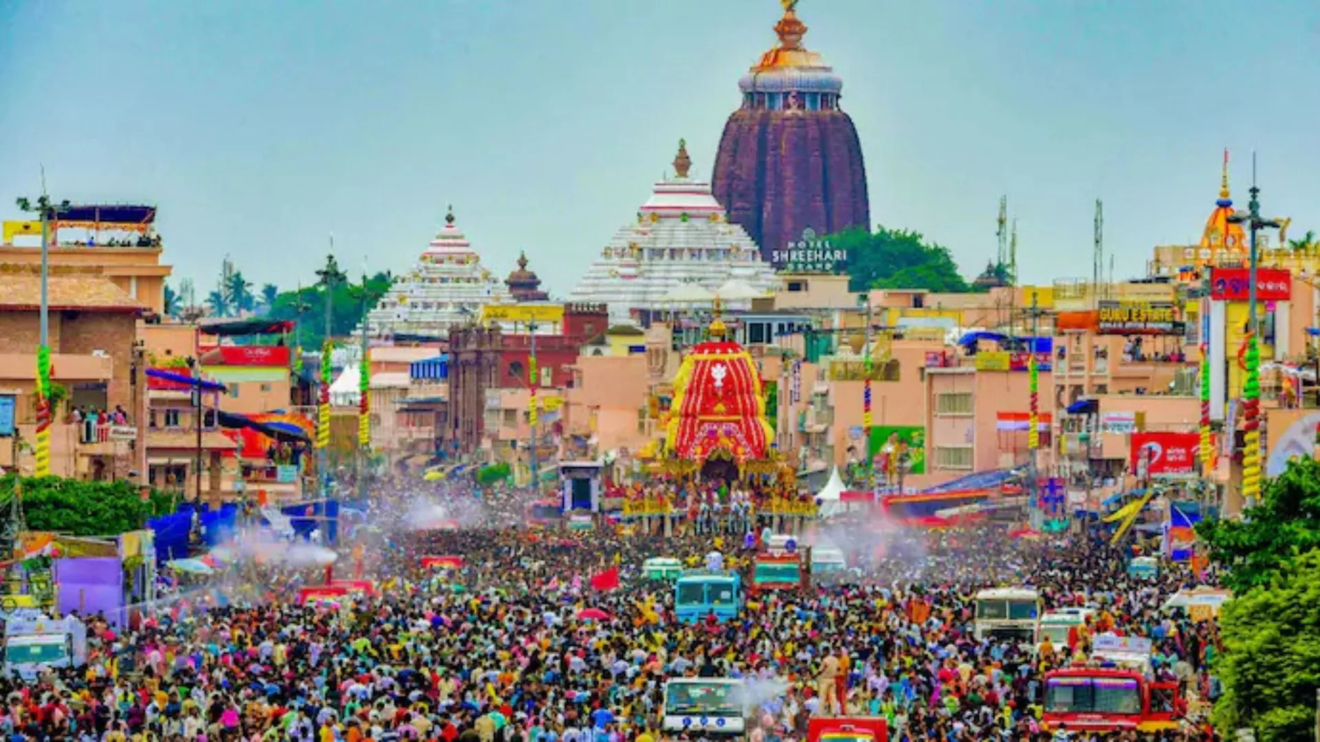 Puri Rath Yatra Stampede: Cops Suspended, Top Officials Transferred as Probe Begins