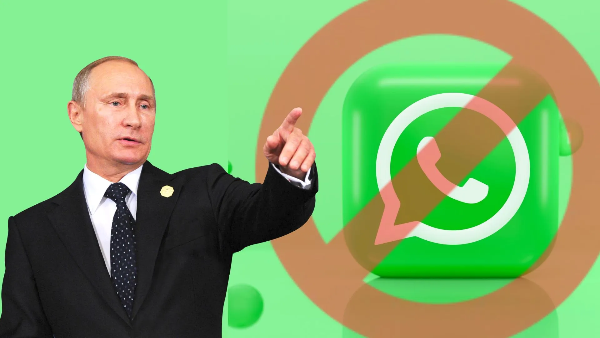Putin Aims to Replace WhatsApp in Russia with New ‘National Messenger’ App