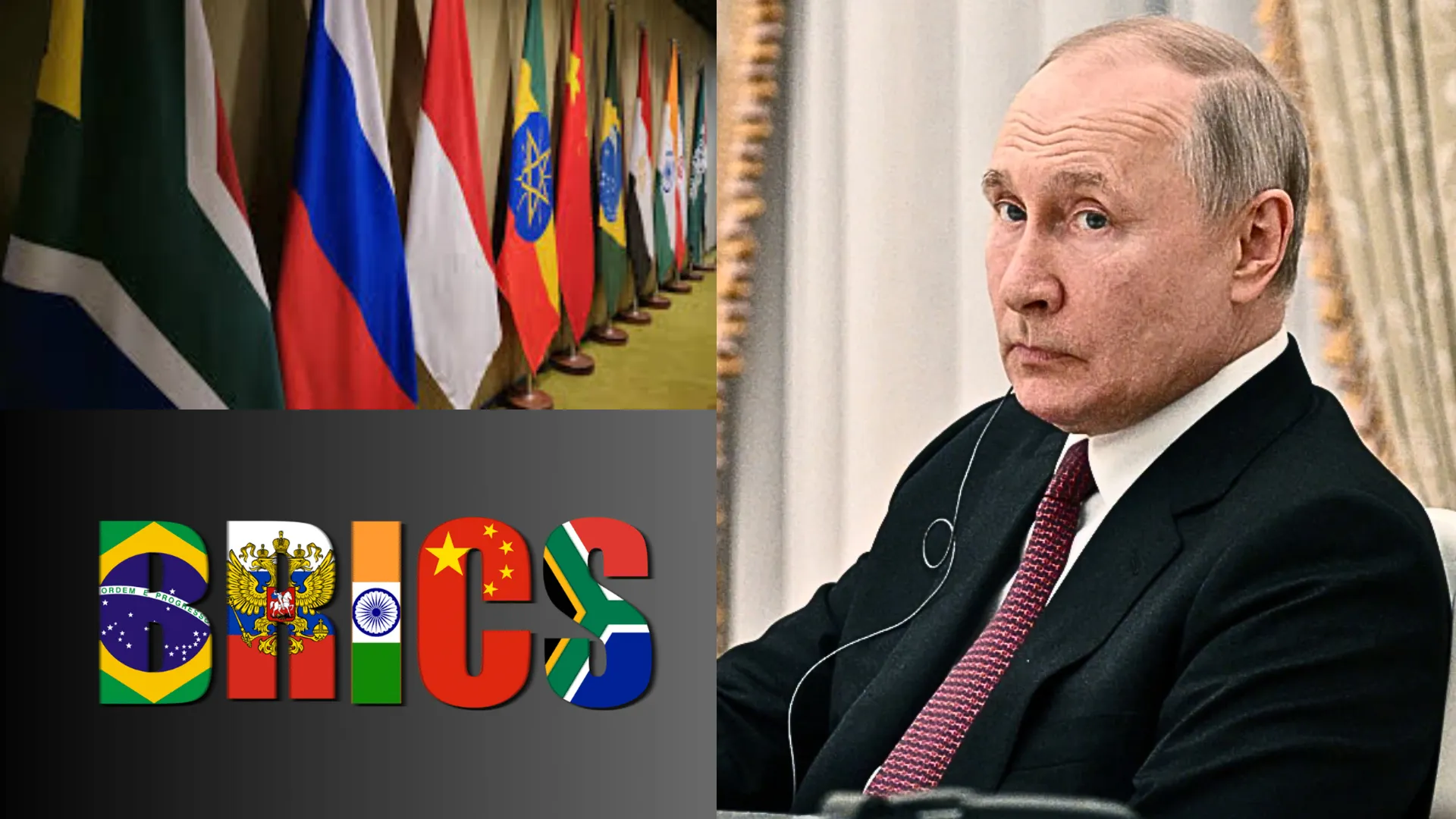 Putin to Skip BRICS Summit in Brazil as ICC Arrest Warrant Looms, Kremlin Confirms