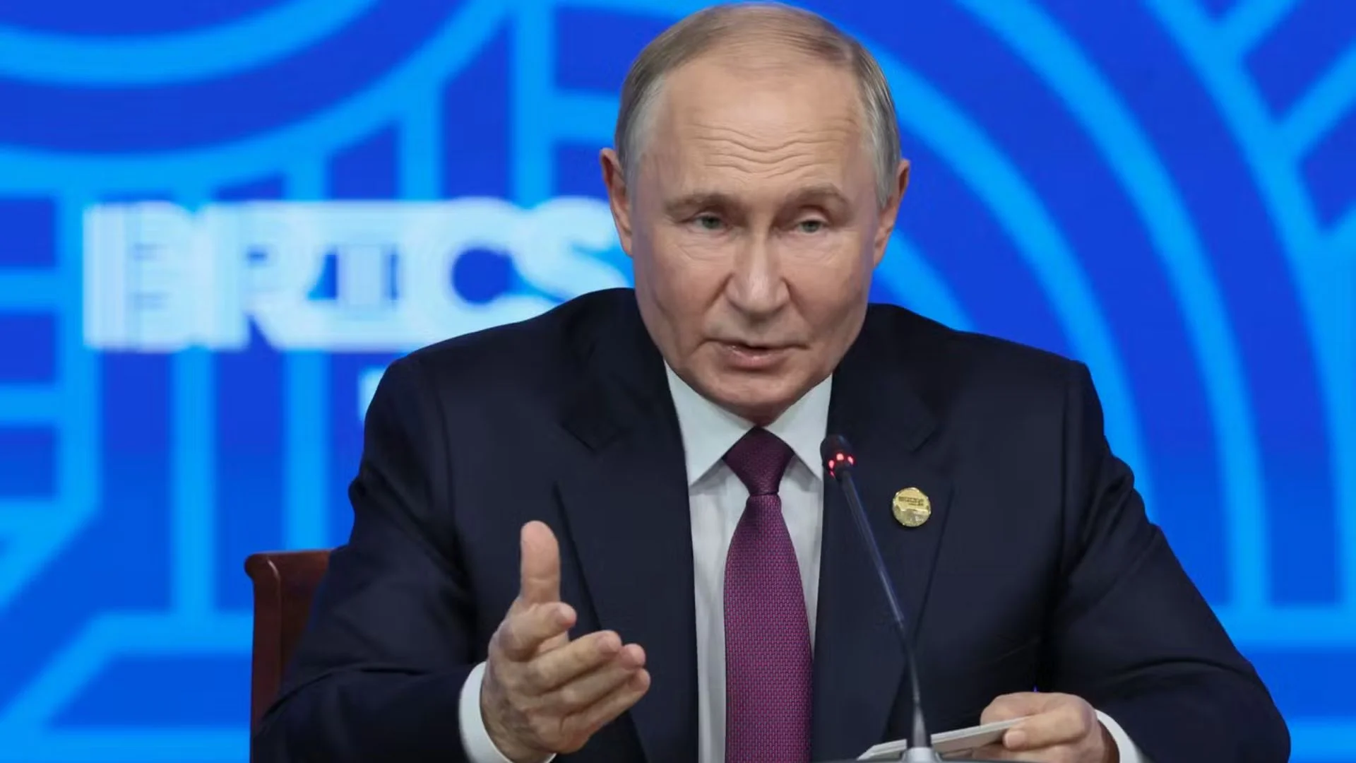 Putin Slams Israeli Strikes In Call With Trump, Warns Of West Asia Escalation