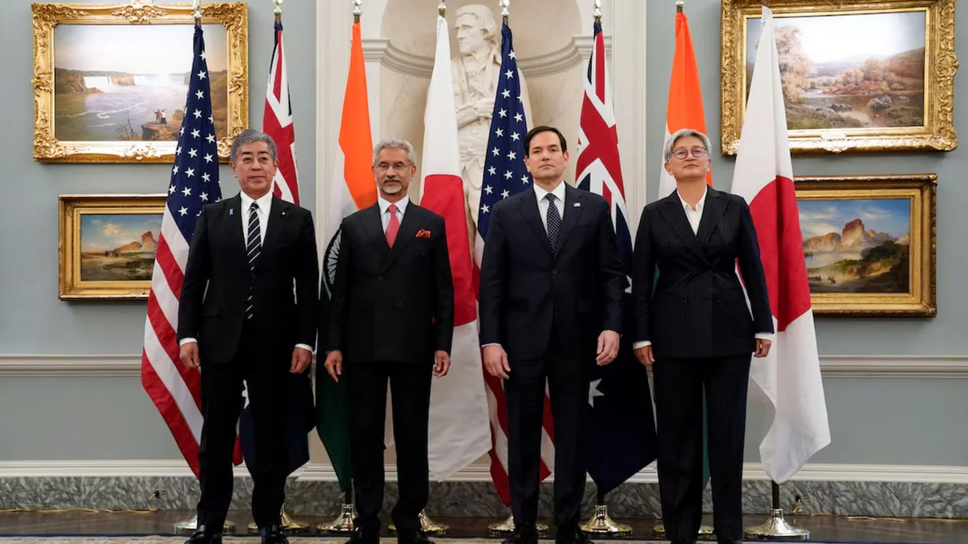 Rubio To Host Quad Foreign Ministers Amid Indo-Pacific Tensions And Alliance Strains