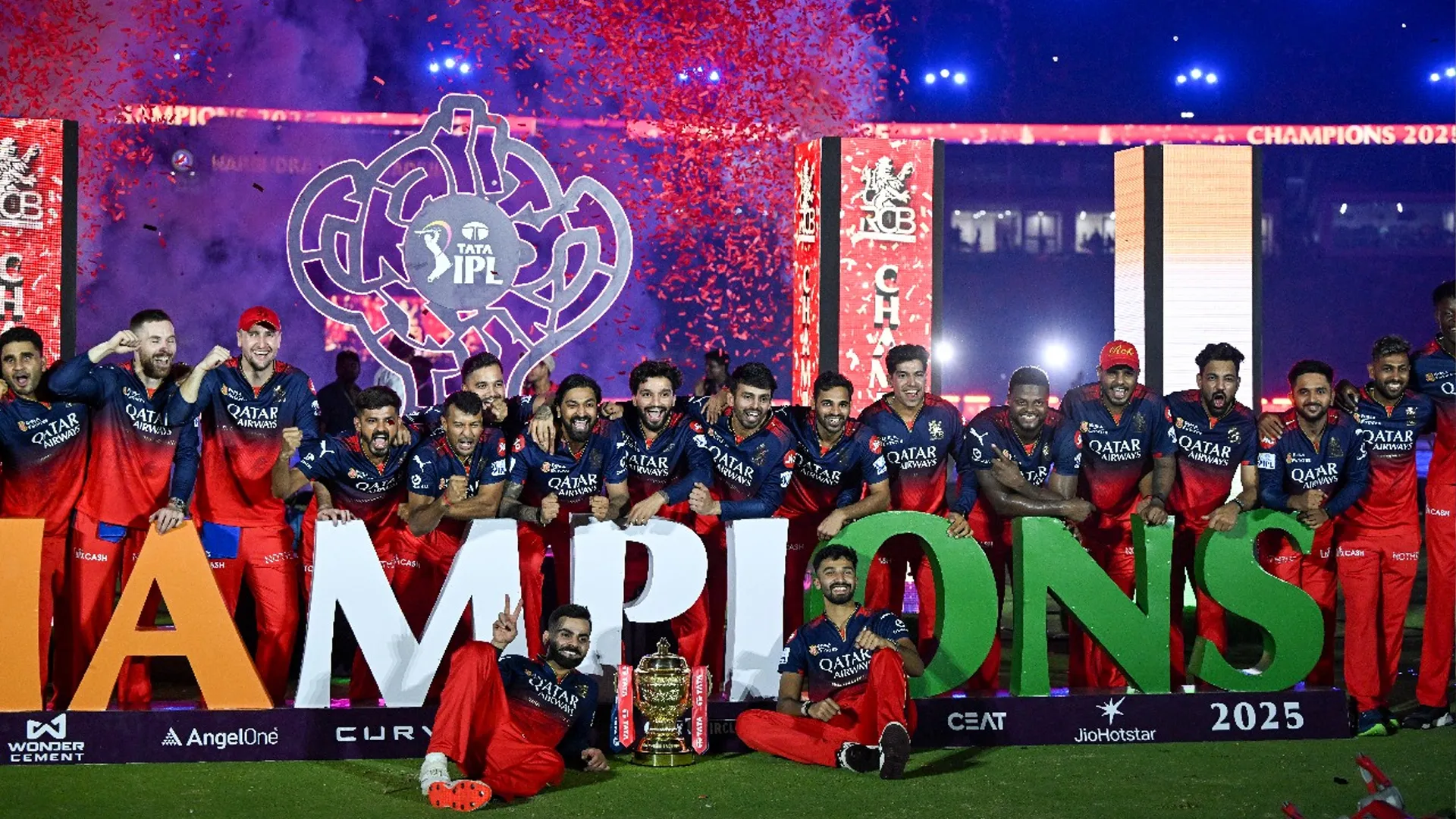 RCB Bus Parade Cancelled Due to Traffic Advisory, Felicitation at Stadium Only