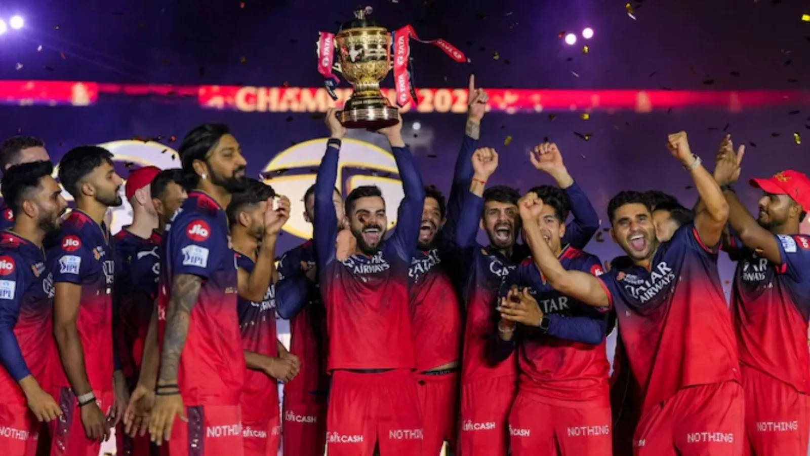 RCB Set for Victory Parade, CM Siddaramaiah to Felicitate Team