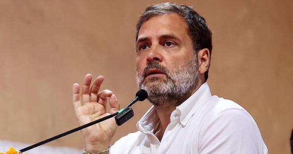 Rahul pushes for backward class politics