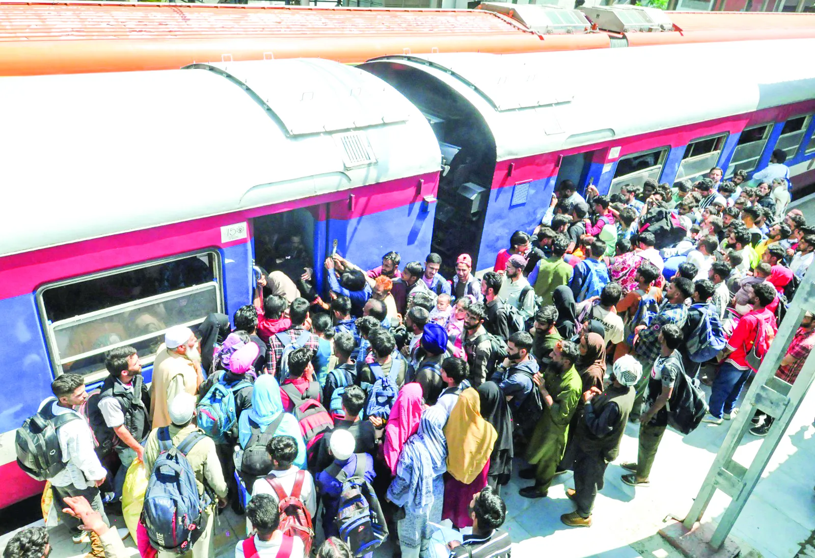 Railway ticket fares likely to go up from July 1