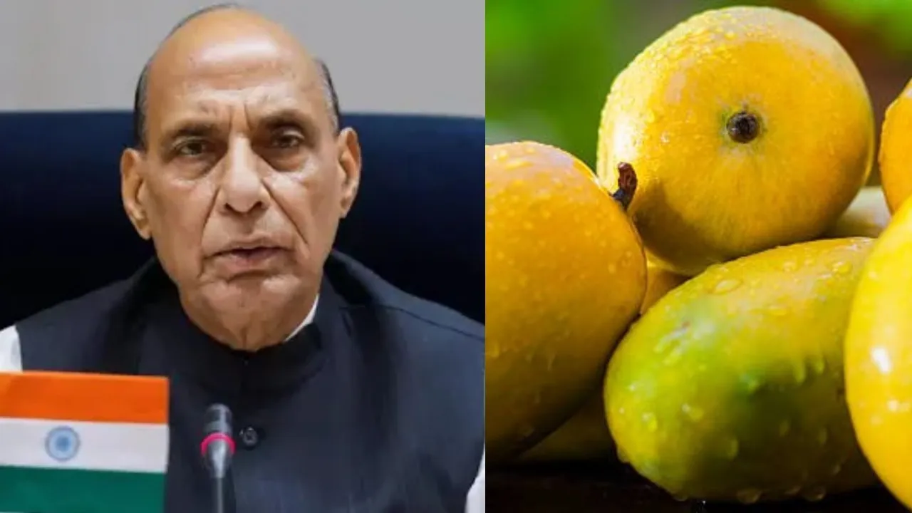 Rajnath Singh Gets a Mango Namesake, Thanks to India’s ‘Mango Man’