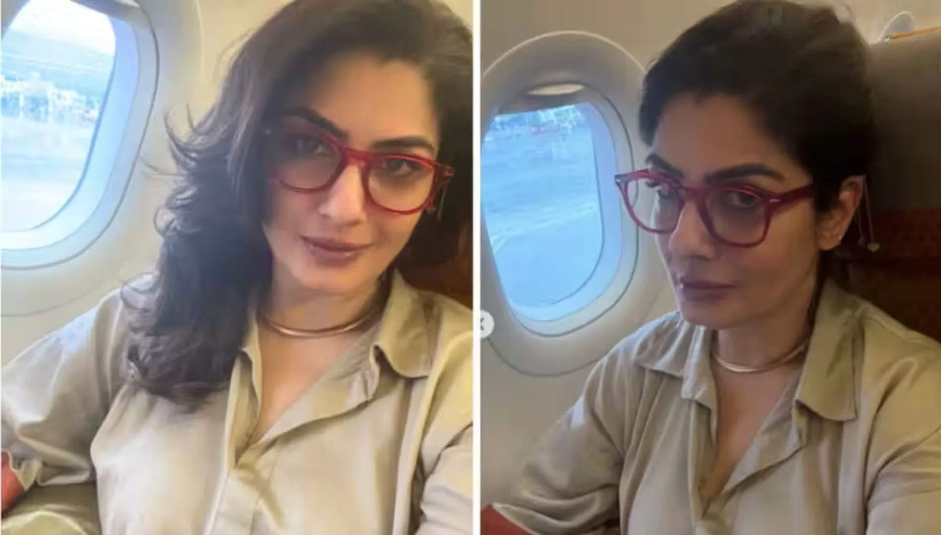 Why Did Raveena Tandon Choose Air India Right After the AI171 Tragedy?