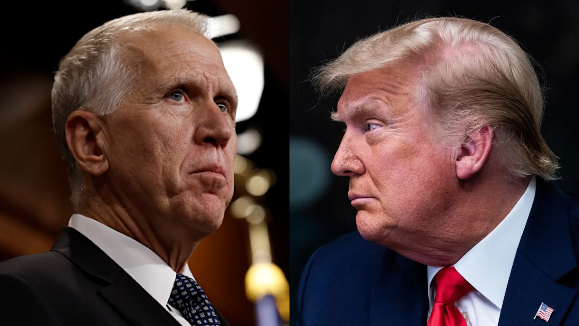 Republican Senator Thom Tillis to Exit Congress After Breaking With Trump Over Budget Bill