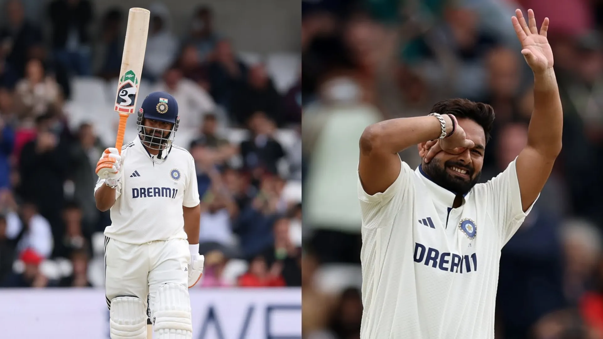 Rishabh Pant Becomes Second Wicketkeeper to Hit Twin Hundreds in a Test Match