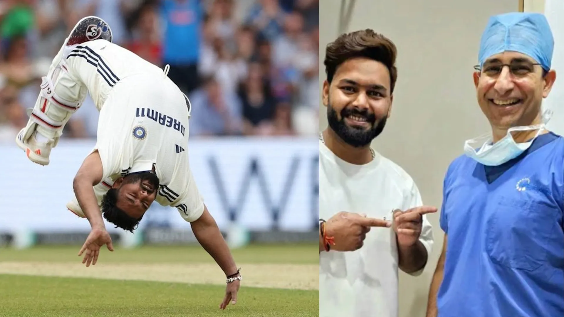 Surgeon Who Operated on Rishabh Pant Criticizes Somersaults, Calls Them Risky Yet Perfected