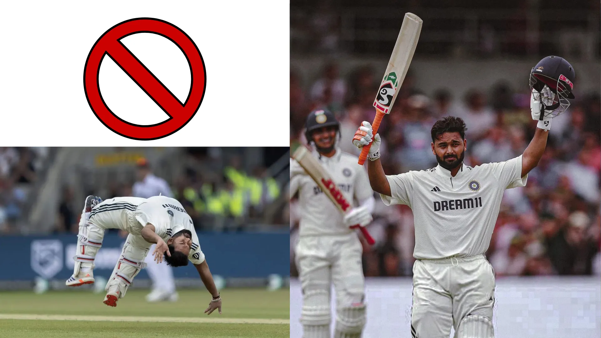 Rishabh Pant’s Somersault Celebration Slammed by His Surgeon: ‘Unnecessary, Risky’
