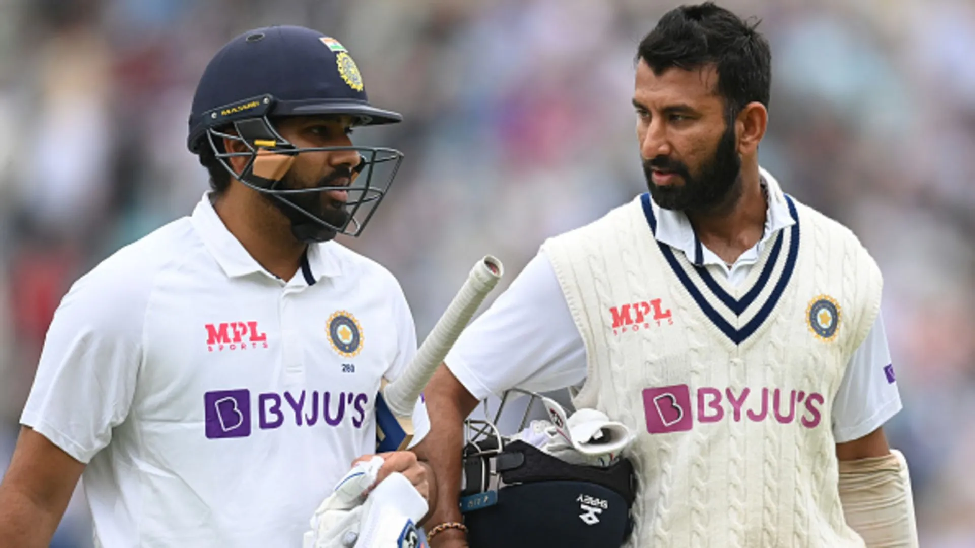 Rohit Sharma Recalls Pujara’s Early Dominance and Mugging Incident