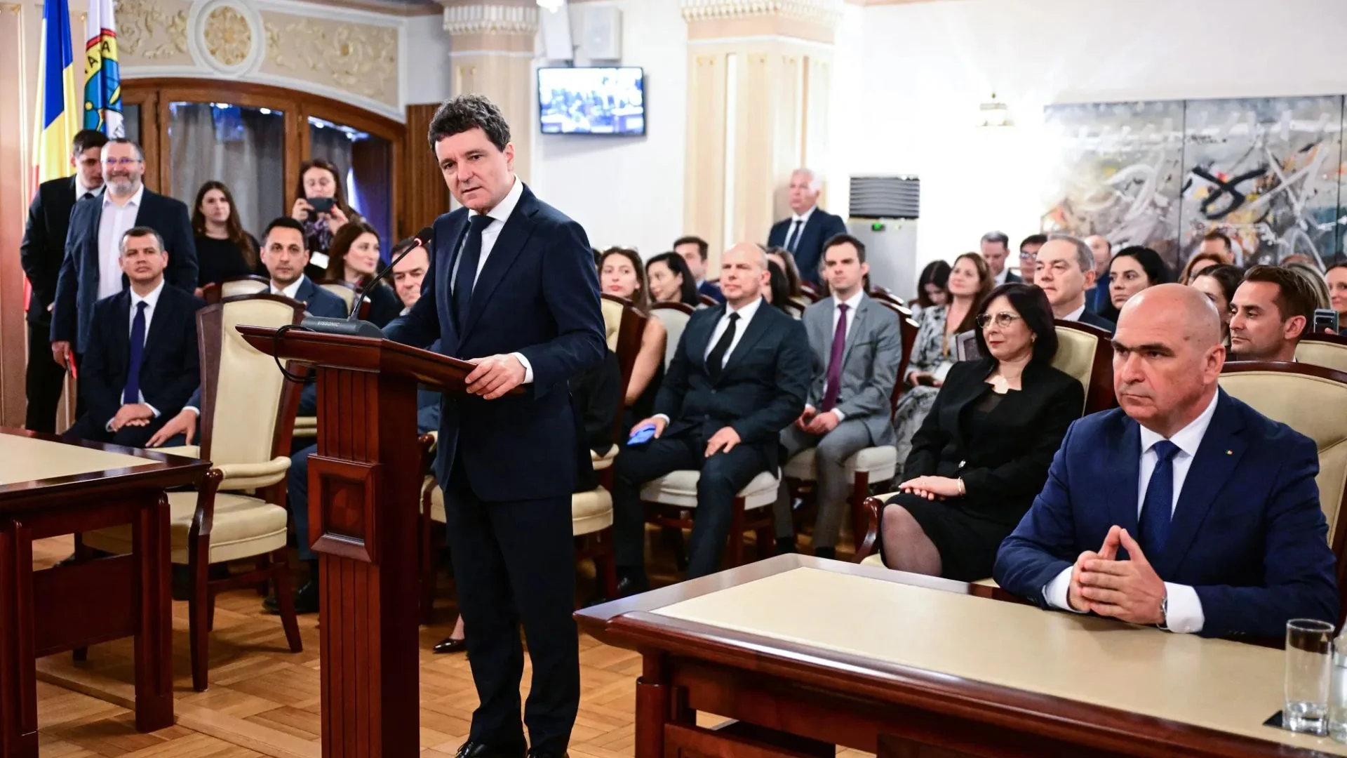 President Dan Poised To Name New PM This Week Amid Race To Fix Romania’s Budget Crisis