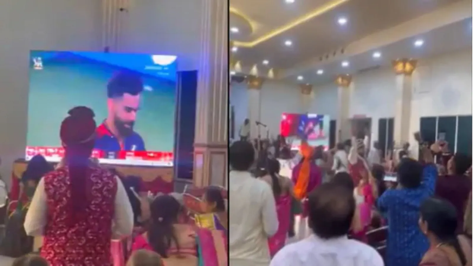 18 Years Later, RCB Wins—and a Wedding Pauses to Celebrate
