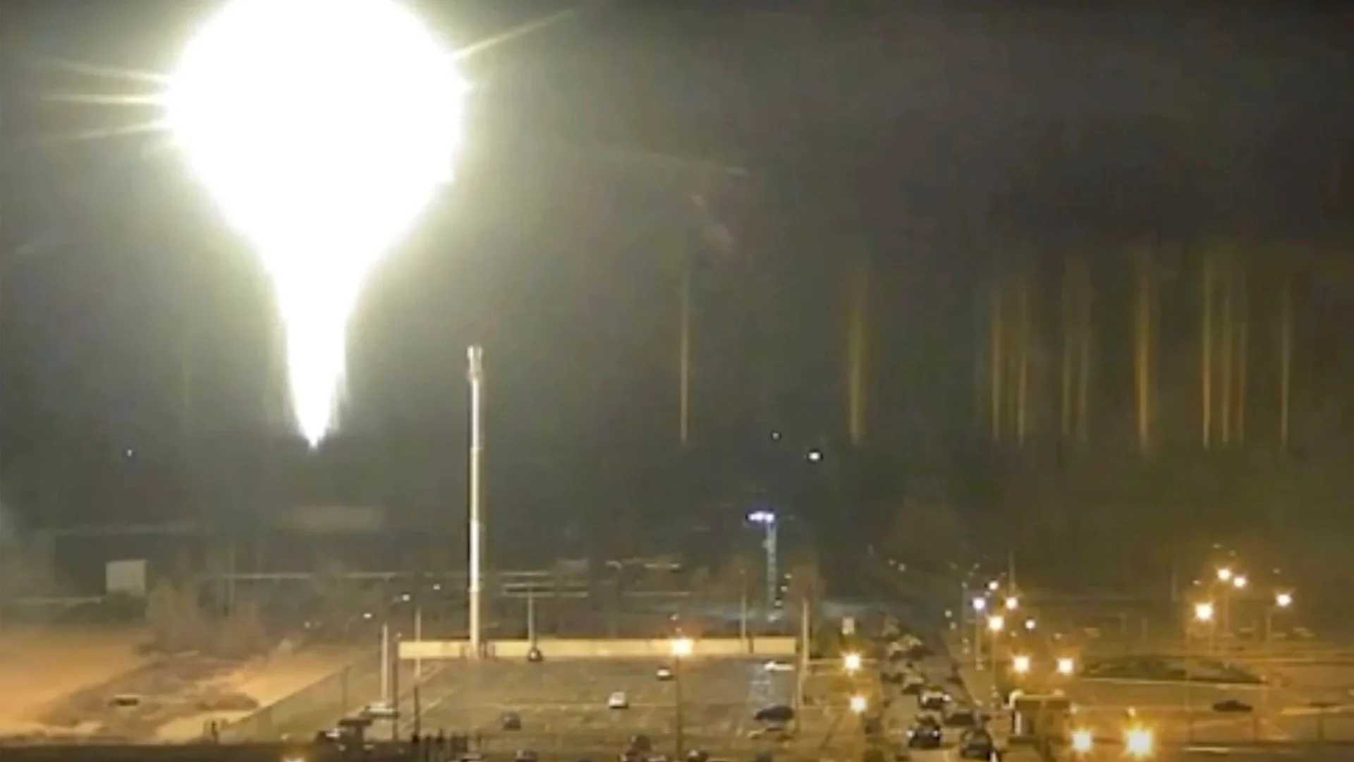 Massive Blackout In Russian-Held Ukraine Sparks Fears Over Nuclear Safety