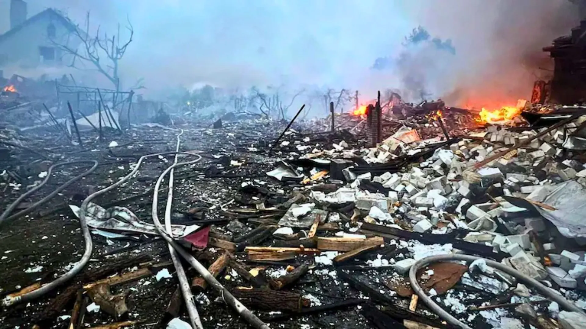 Russia Launches Largest Aerial Assault on Ukraine, Fires 537 Missiles and Drones