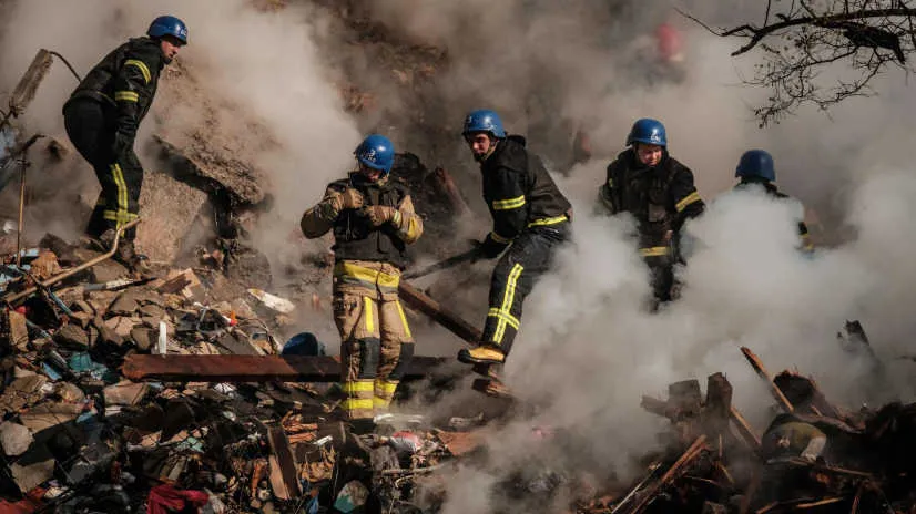 Russia Launches Massive Drone Attack on Kyiv Amid Rising Tensions