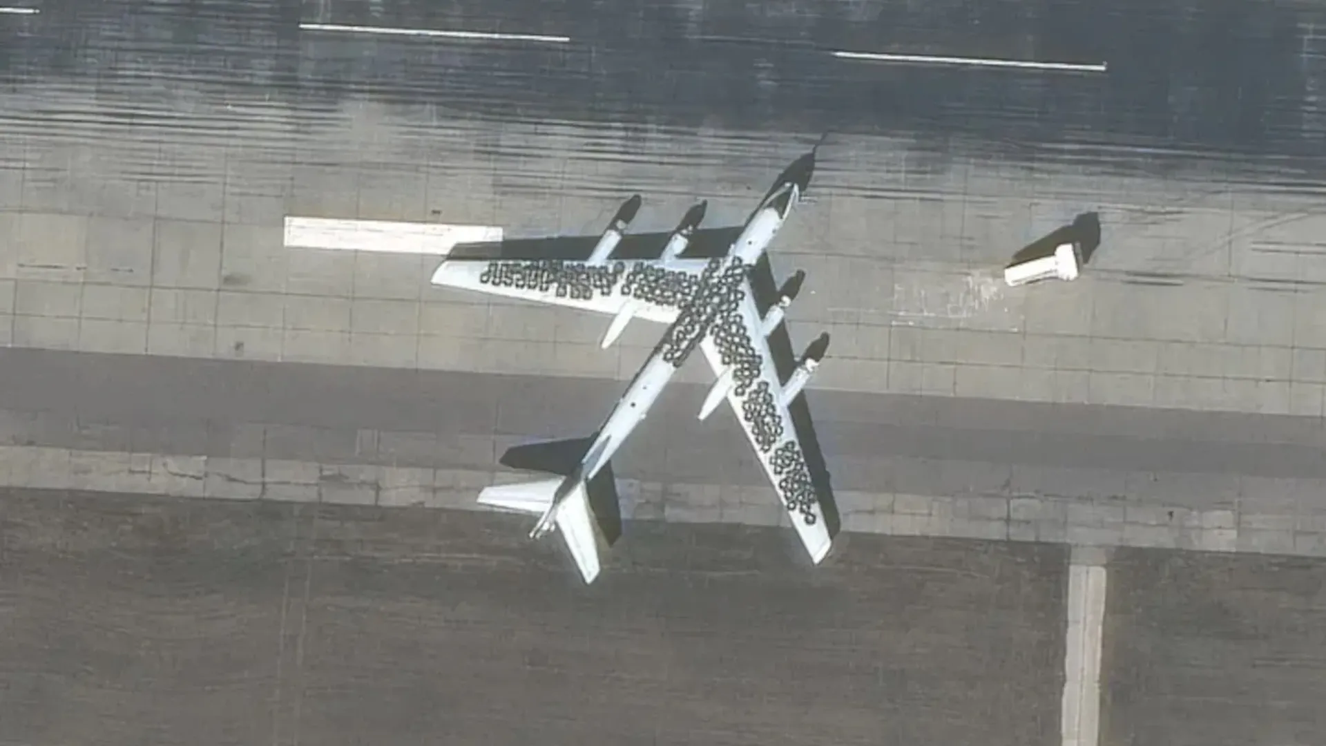 Russia Placed Tyres and Painted Decoys to Stop Drones—Satellite Pics Show It Failed