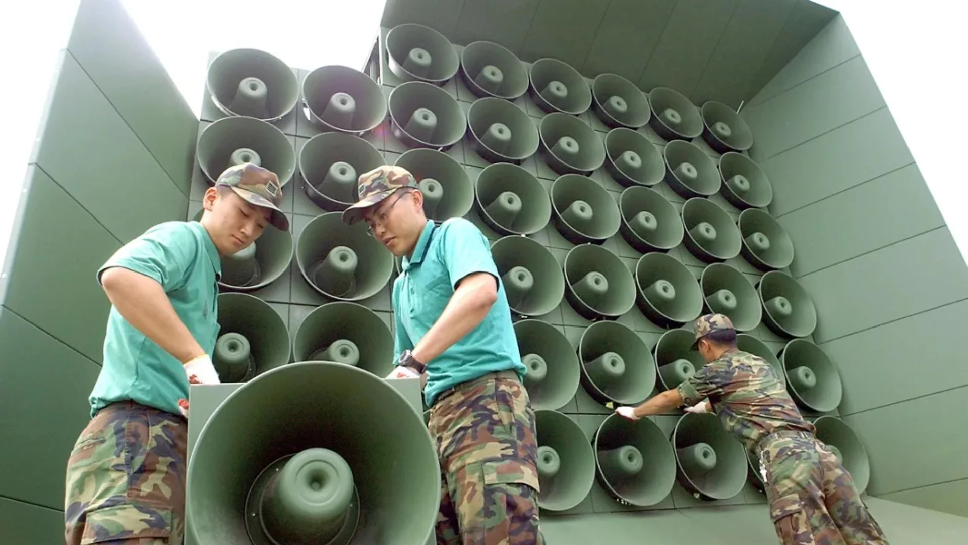 South Korea Silences Border Loudspeaker Propaganda In Bold Bid To Reset Ties With North