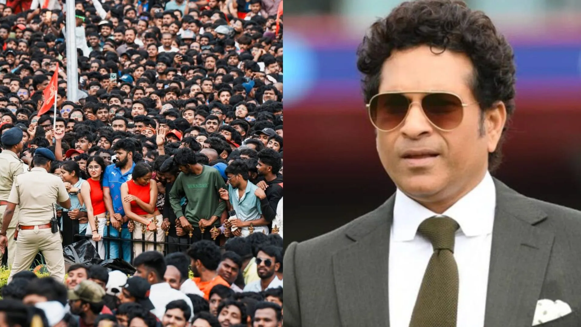 Sachin Tendulkar reacts to deadly stampede at RCB victory celebration