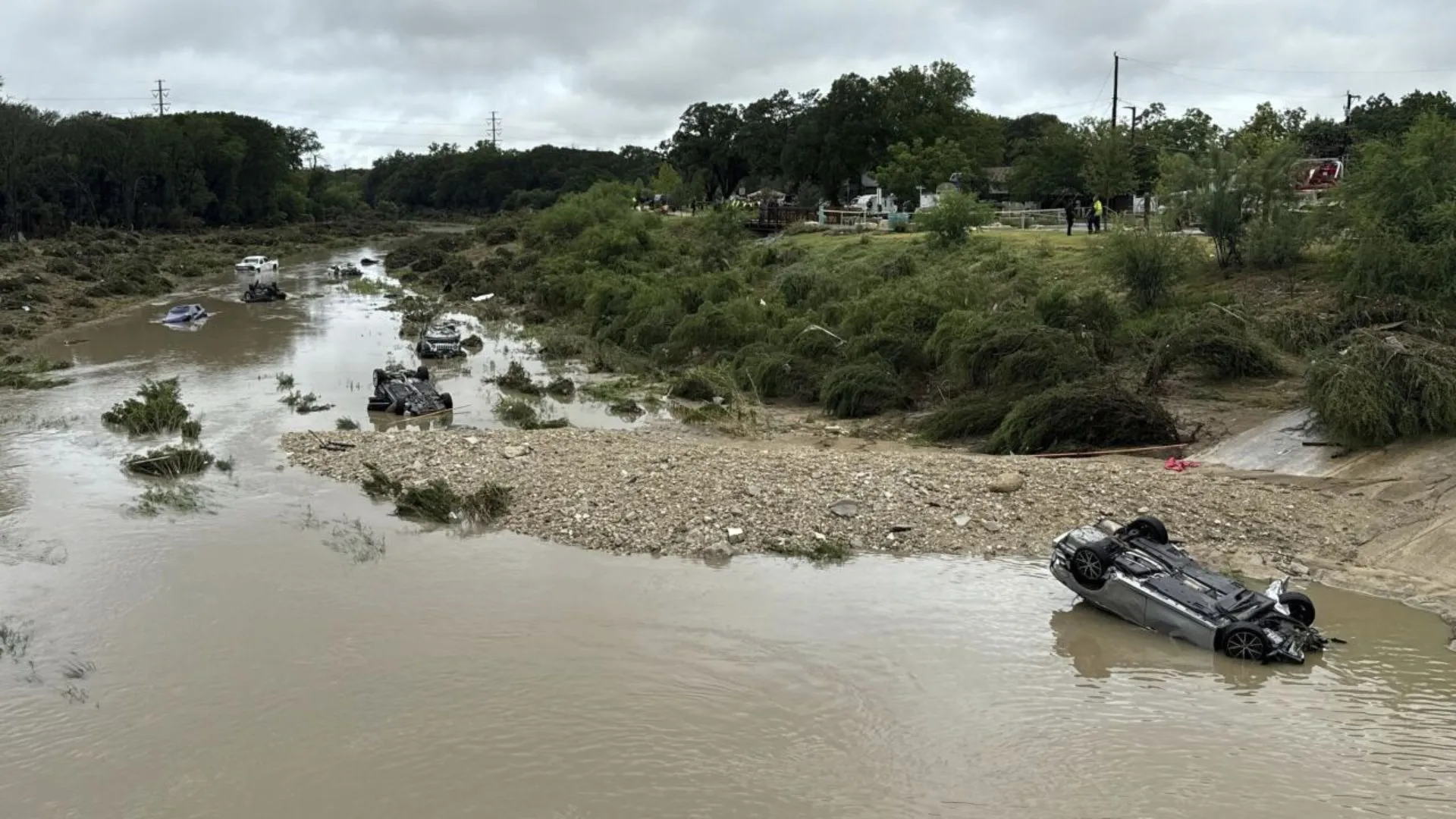 Tragedy In Texas: Floods Kill 11 In San Antonio